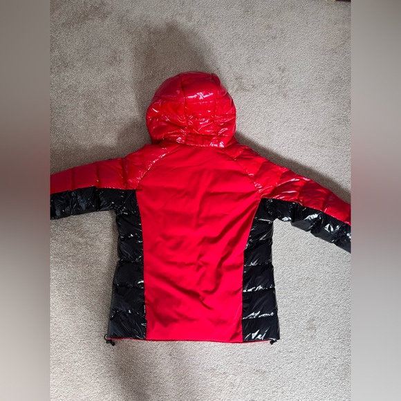 BODY GLOVE Racing Red Black Dawn Ski Jacket [NWOT] - Picture 5 of 5